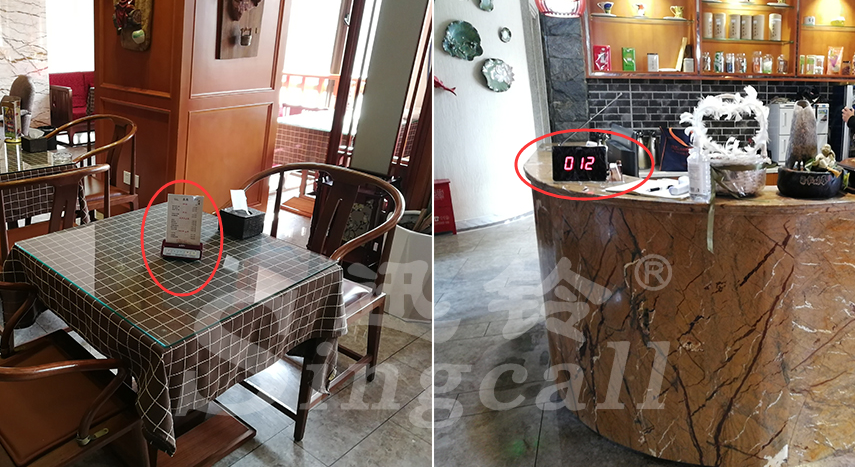 迅鈴無(wú)線(xiàn)呼叫器,無(wú)線(xiàn)呼叫器,茶樓呼叫器