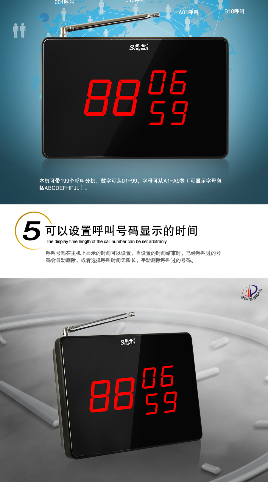 迅鈴SC-R10屏顯接收小主機