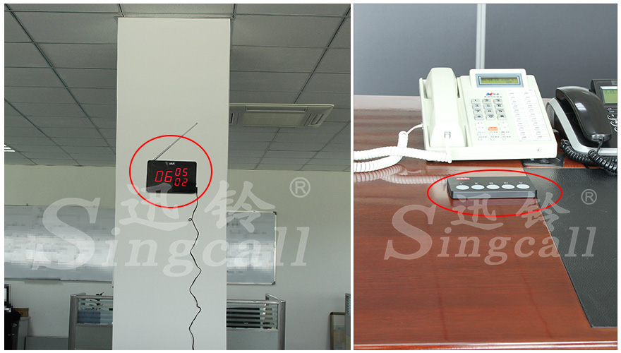 迅鈴工廠(chǎng)辦公無(wú)線(xiàn)呼叫系統(tǒng)解決方案